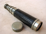 Edwardian 5 draw pocket telescope